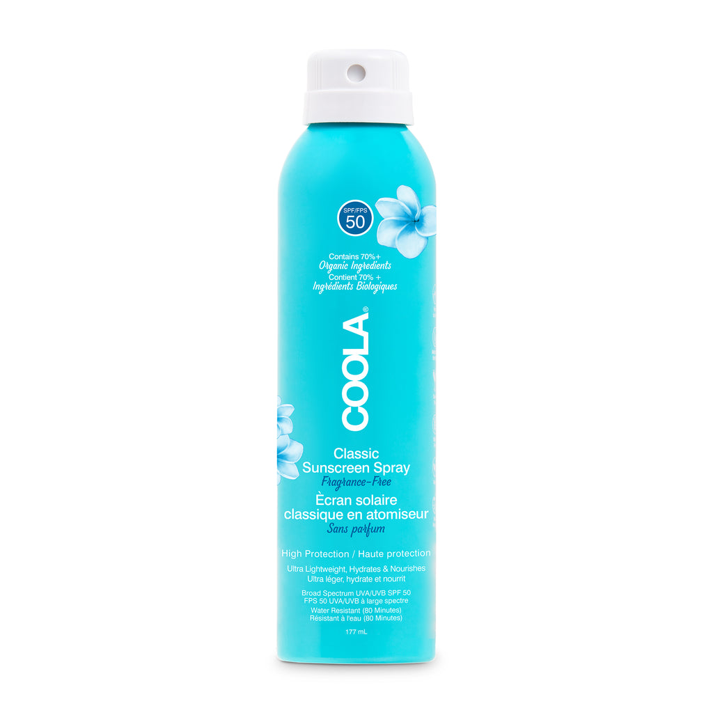 Classic Body Organic Sunscreen Spray SPF 30 - Piña Colada – COOLA